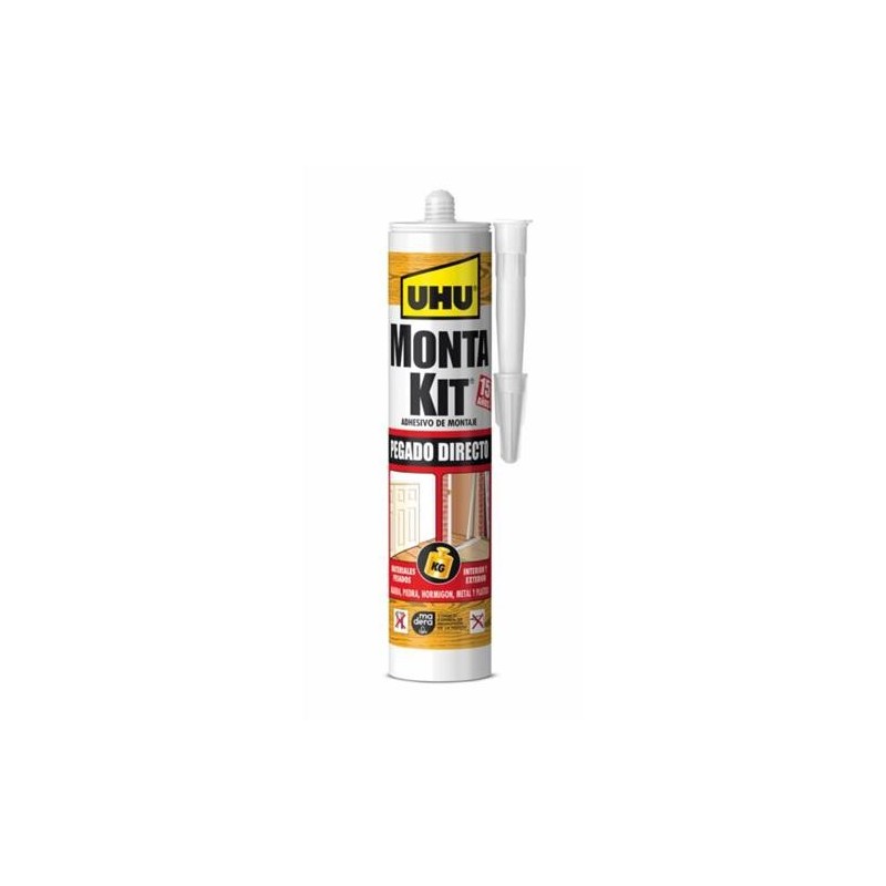 UHU MONTA KIT PEGADO DIRECTO 380 GR. 6310642