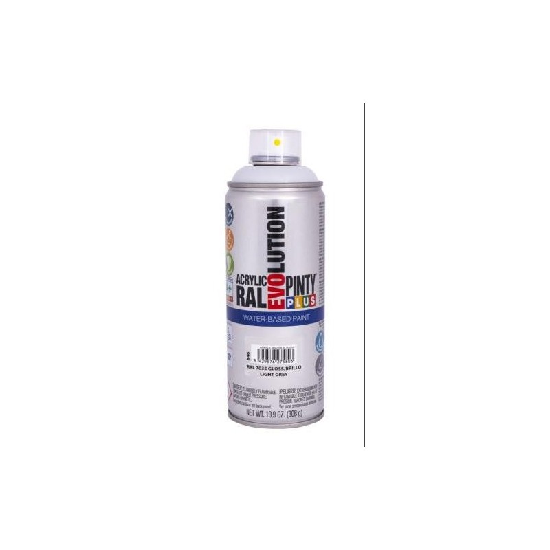 PINTYPLUS EVOLUTION 520CC LIGHT GREY RAL7035