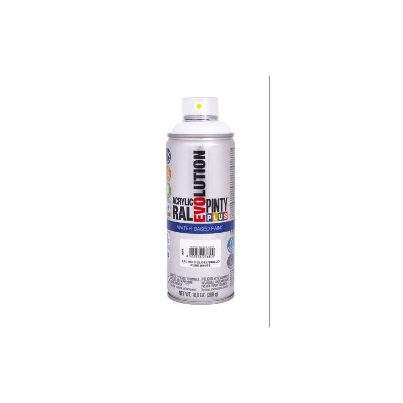 PINTYPLUS EVOLUTION 520CC PURE WHITE RAL9010