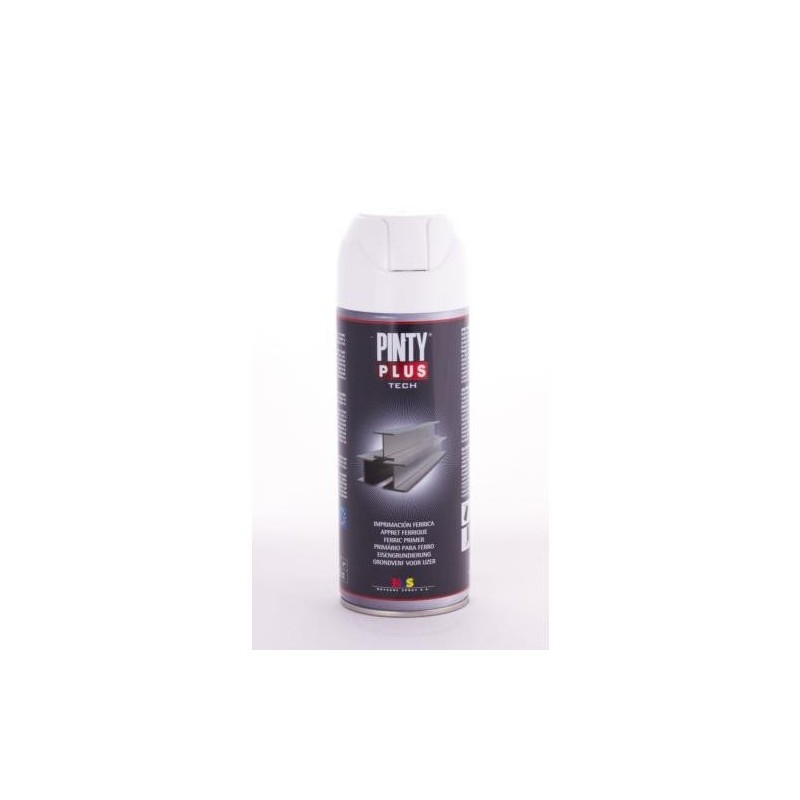 IMPRIMACION SPRAY PINTY PLUS TECH BLANCO 520ML.214