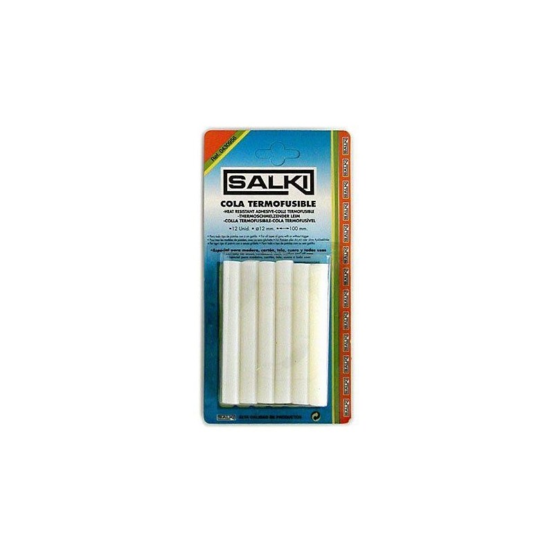 COLA TERMOFUSIBLE 120 GR. BLANCA BL-430956