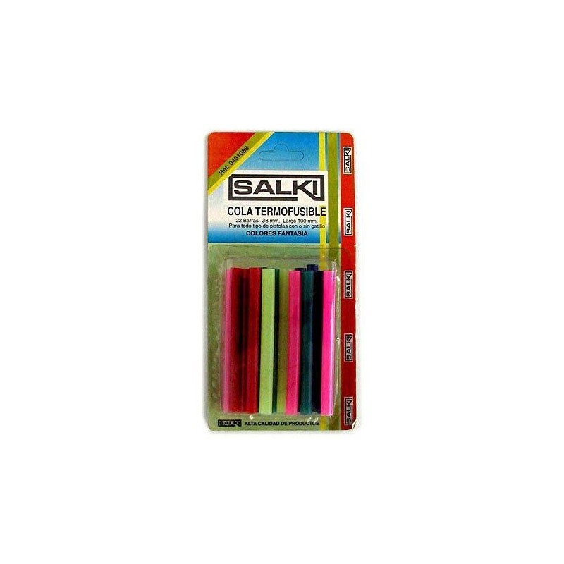 COLA SALKI-120 COLORES BLISTER 431088