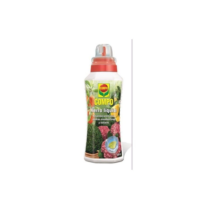 HIERRO LIQUIDO 500ML