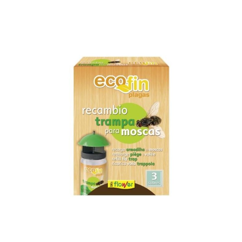 RECAMBIO TRAMPA CEBO PARA MOSCAS 1-70543