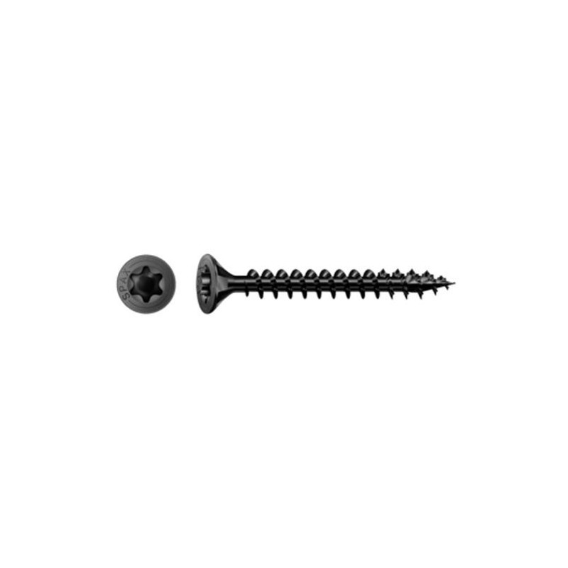 CENT. TORNILLO SPAX-S C/PL. TORX PAVONADO 3X20