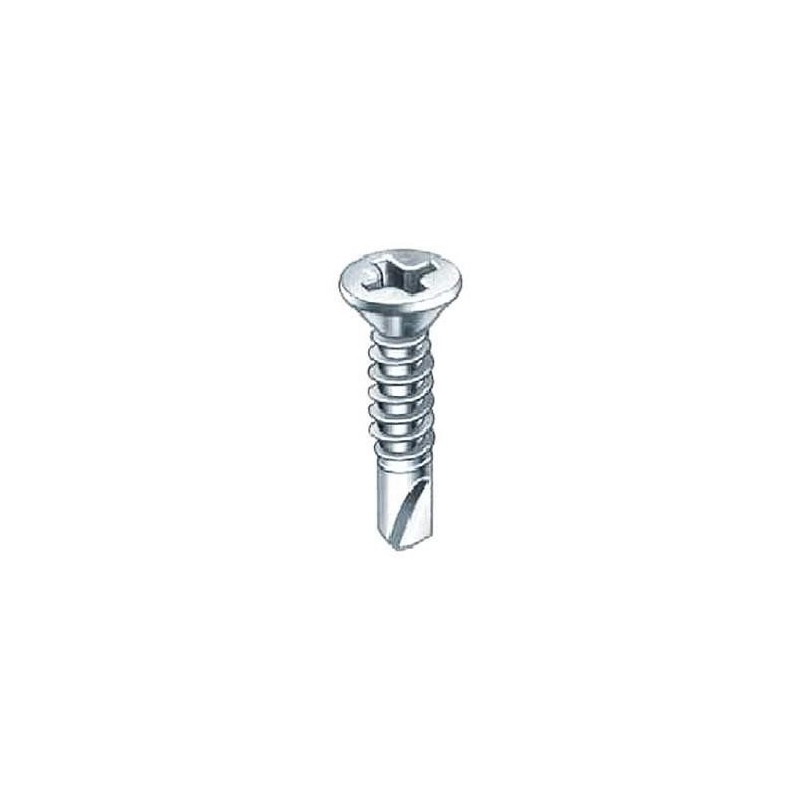 CENT. TORNILLO PUNTA BROCA DIN-7504-P 7X13