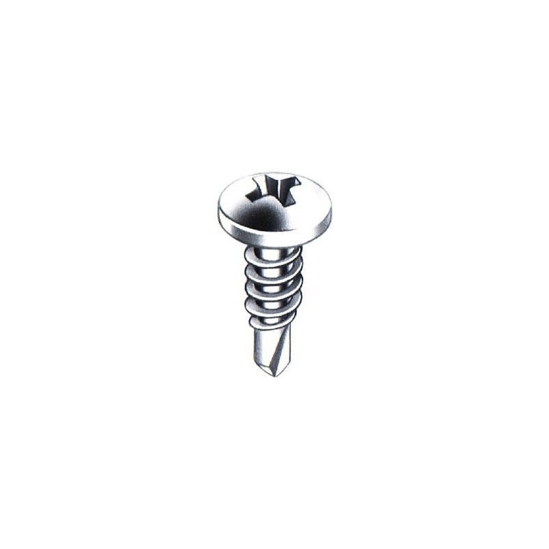 CENT. TORNILLO PUNTA BROCA DIN-7504-N 6X9.5