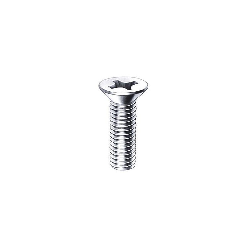 CENT. TORNILLO ROSCA METAL DIN-965 ZN PH. 3X10