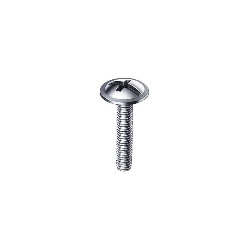 CENT. TORNILLO TIRADOR RANURA COMBINADO 4X30