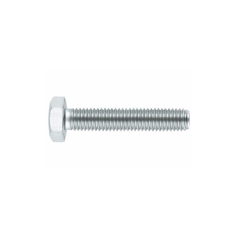 TORNILLO METRICA DIN-933 C/EXAGONAL 8.8 6X20 ZN.