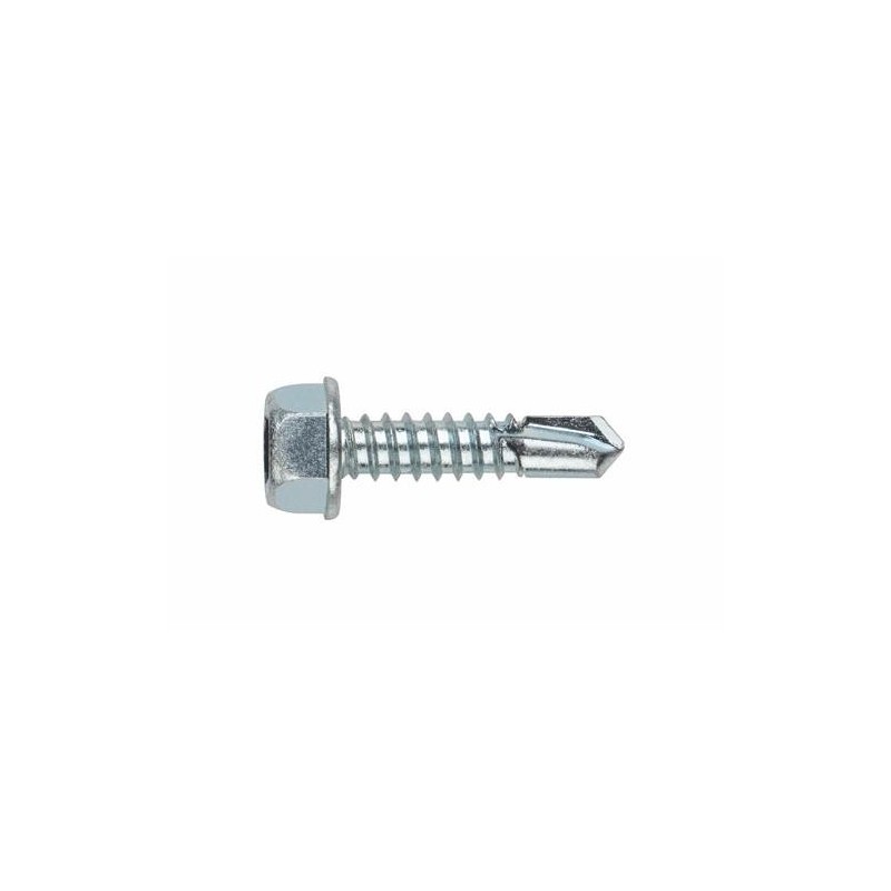 TORNILLO C/ARANDELA ESTAMPADA C/EXA. 5.5X25 ZN.