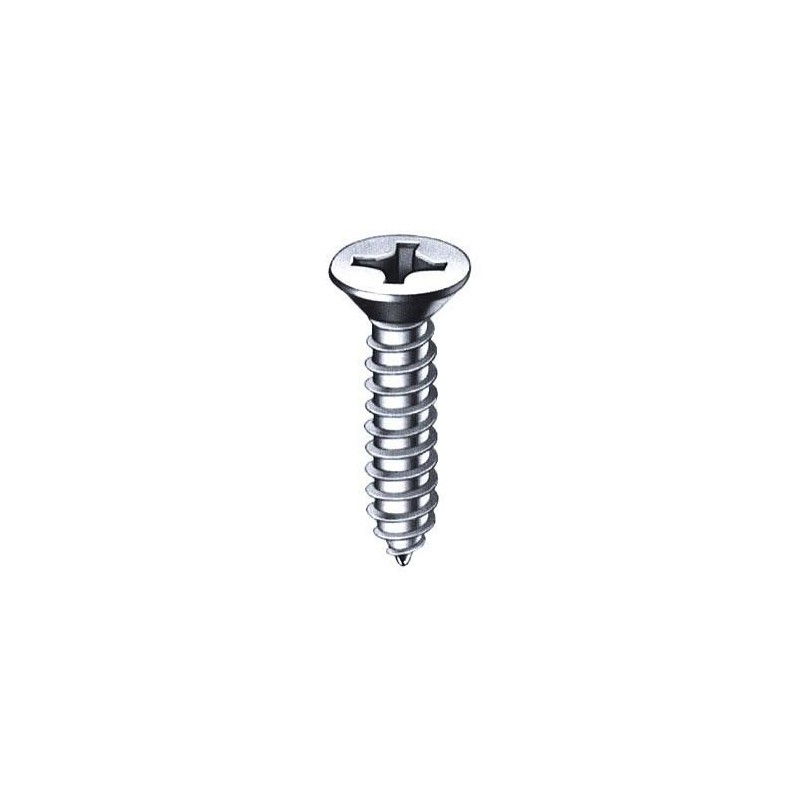 CENT. TORNILLO ROSCA CHAPA DIN-7981 PH. 4.8X25