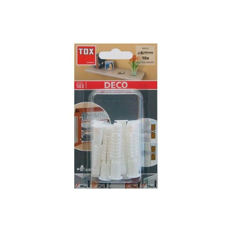 TACO UNIVERSAL BOTE 190 UDS 6/41MM TOX 016260031