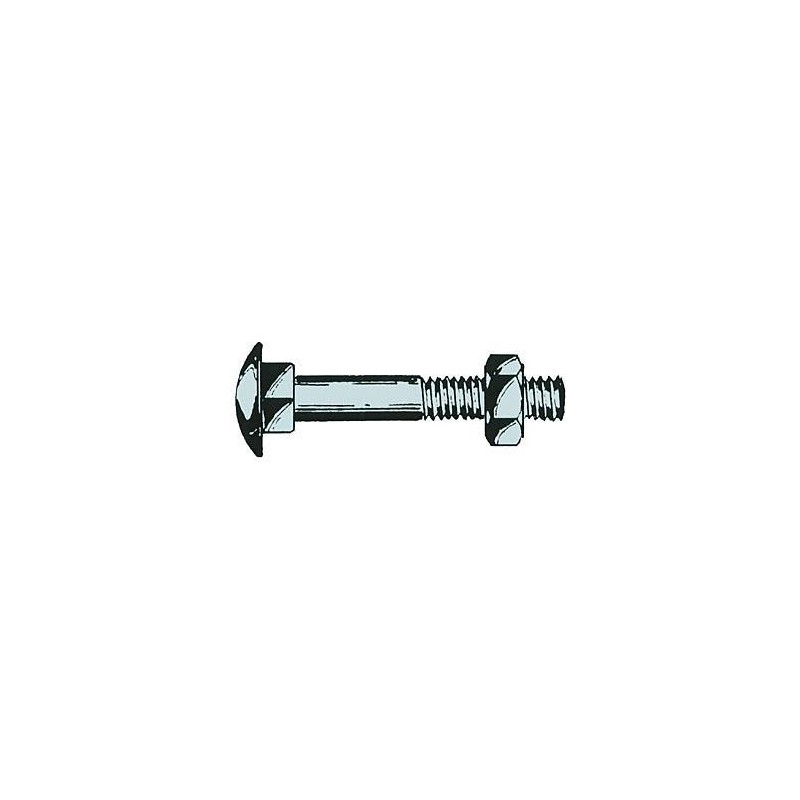 CENT. TORNILLO CINCADO DIN-603 METRICA-7X20