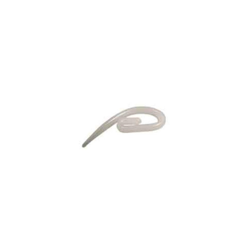 CORCHETE CORTINA PLASTICO (MILLAR) 0240100