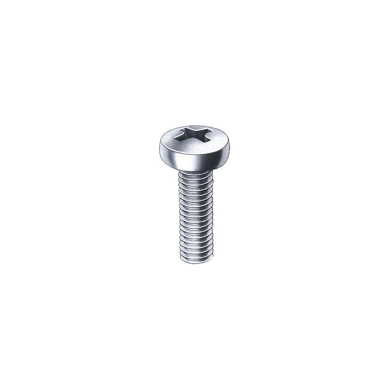 CENT. TORNILLO ROSCA METAL DIN-7985 ZN PH. 3X10