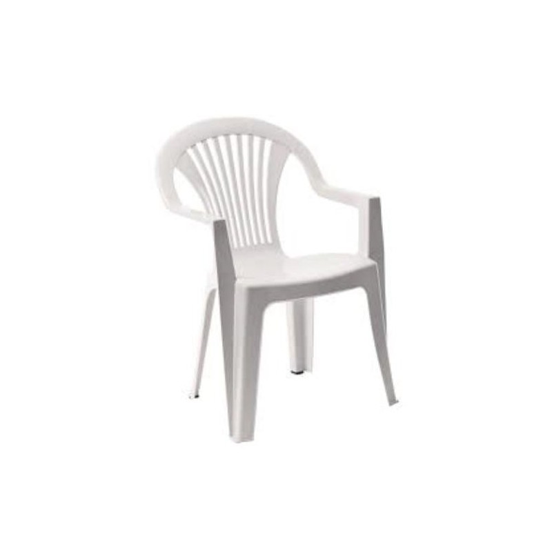 SILLON APILABLE JARDIN BLANCO ALPHA