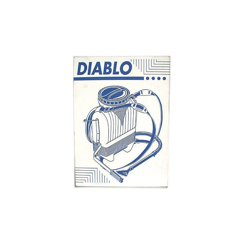 ESPOLVOREADOR MOCHILA DIABLO 6004DM