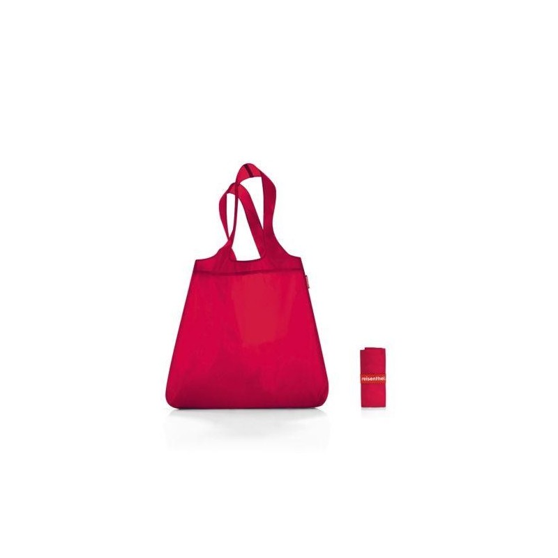 BOLSA MINI MAXI SHOPPER RED 43,5X60X7CM AT3004