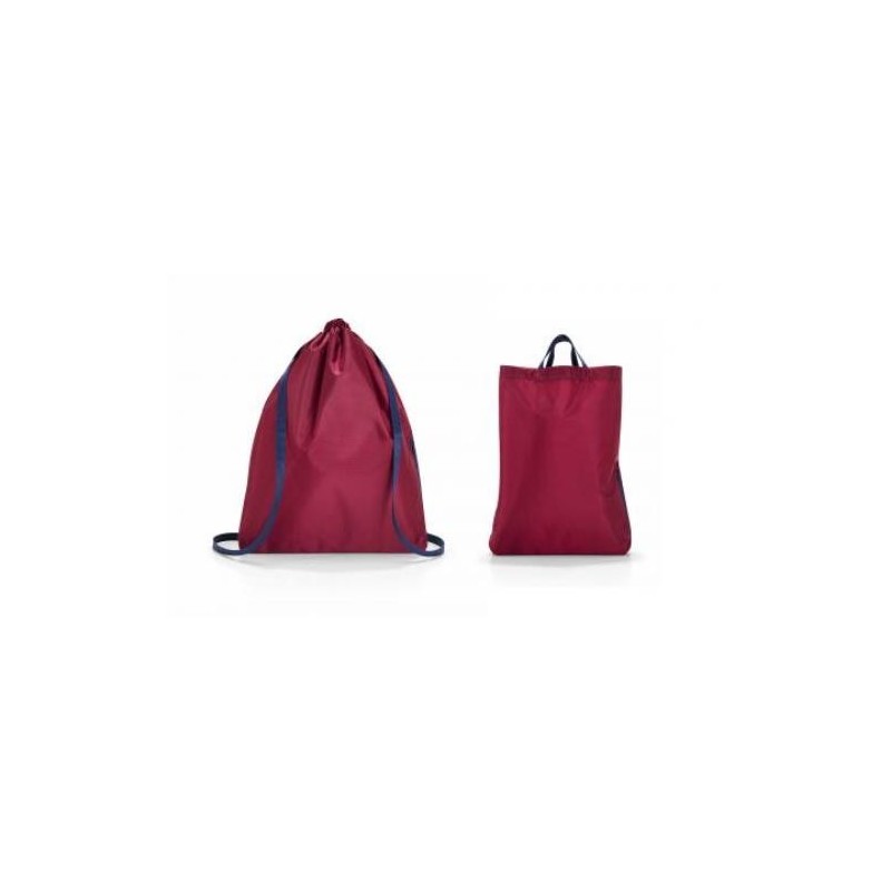 BOLSO MOCHILA MINI MAXI SACPACK DARK RUBY AU3035