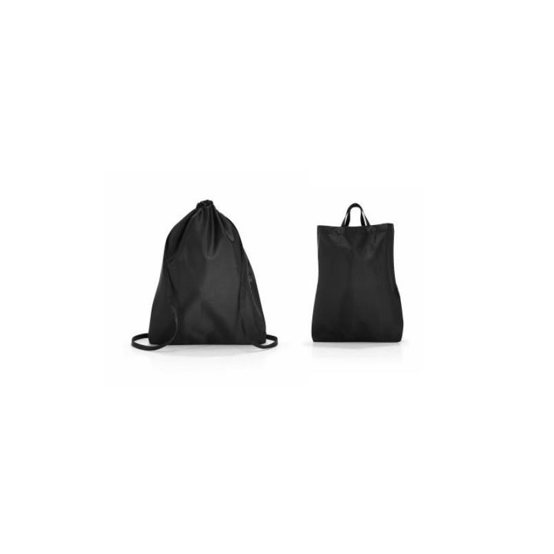 BOLSO MOCHILA MINI MAXI SACPACK BLACK AU7003