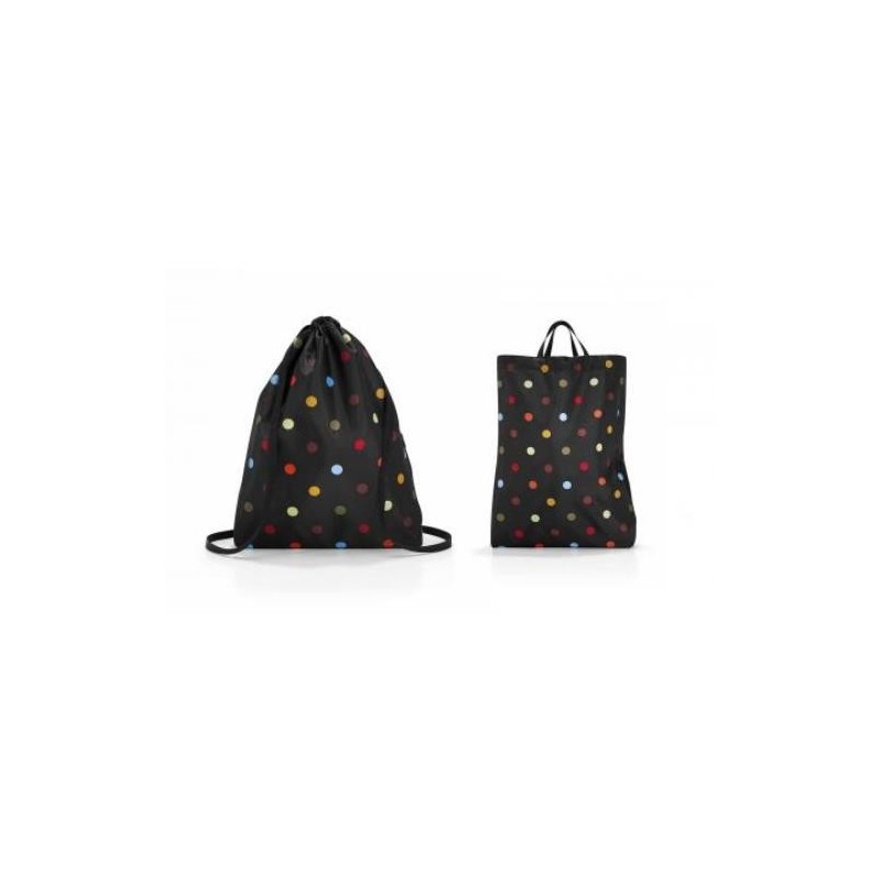 BOLSO MOCHILA MINI MAXI SACPACK DOTS AU7009