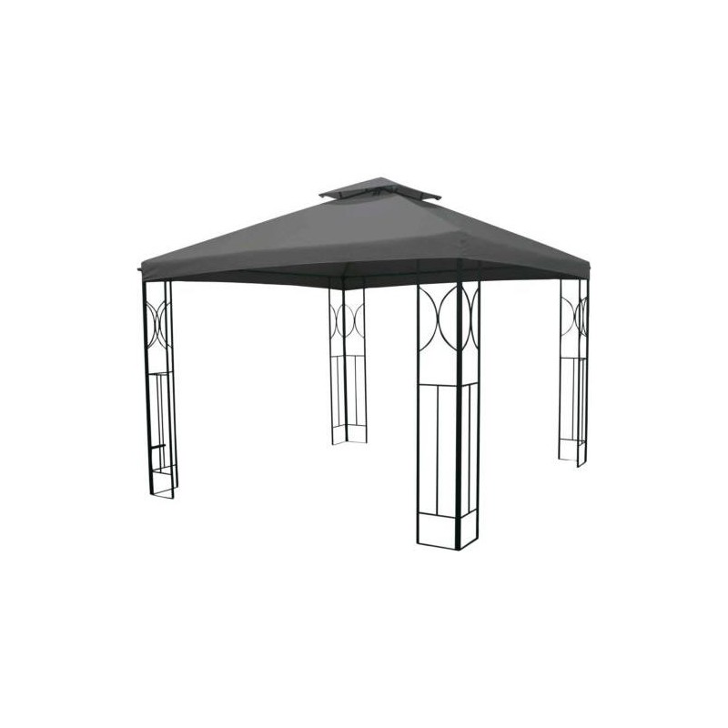 PERGOLA ACERO 3X3 AZUL DW8100660