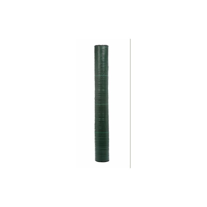 MINI ROLLO 1X10M MALLA ANTIHIERBAS 130GR VERDE