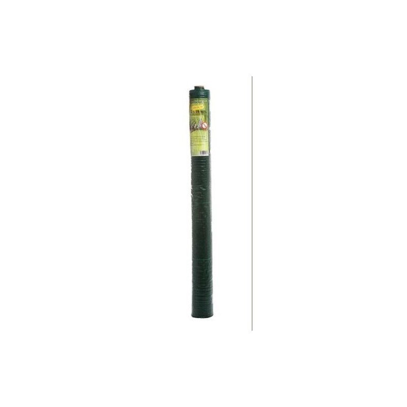 MINI ROLLO 2X10M MALLA ANTIHIERBAS 130GR VERDE