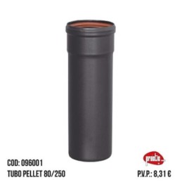 TUBO PELLET 80/250 096001