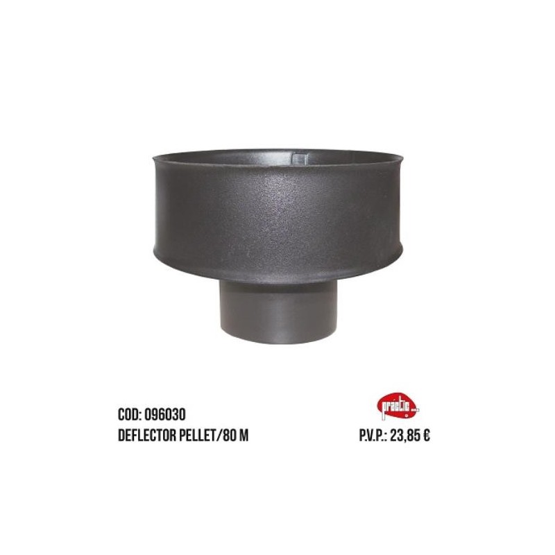 DEFLECTOR PELLET 80 MACHO 096030