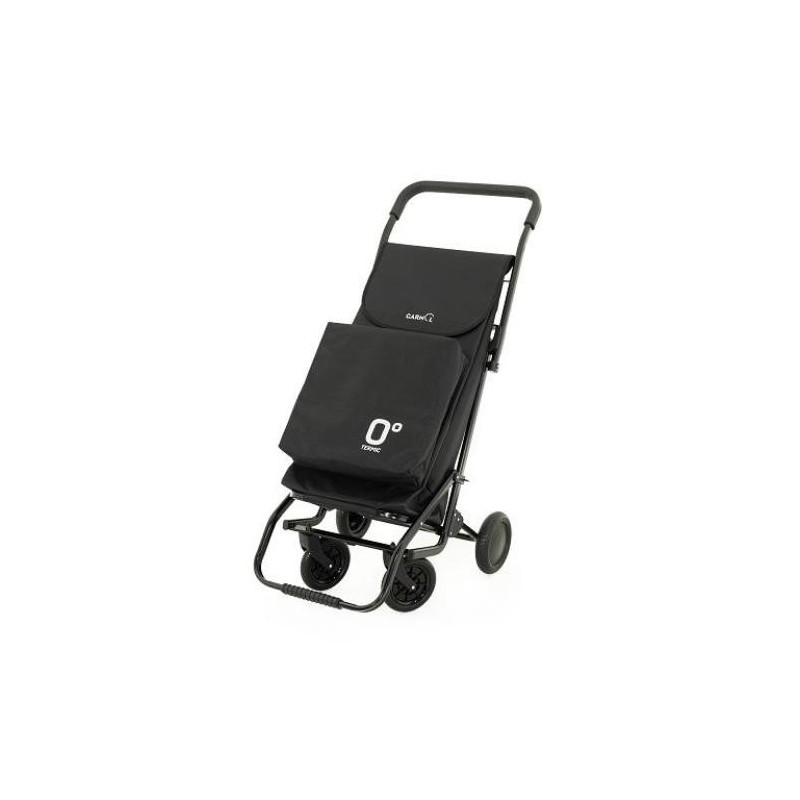 CARRO COMPRA 75T TRAVEL NEGRO 75TLOOP