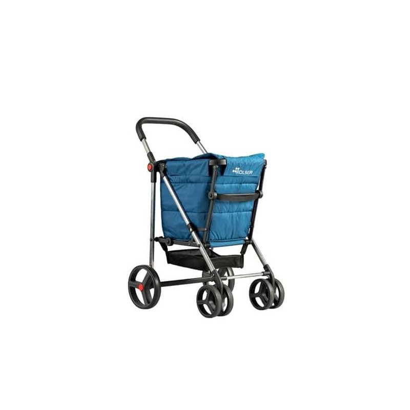 CARRO DE COMPRA ROLSER BASKET POLAR MARINO BAS001