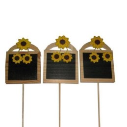 PICKS 3 PIZARRAS GIRASOLES...