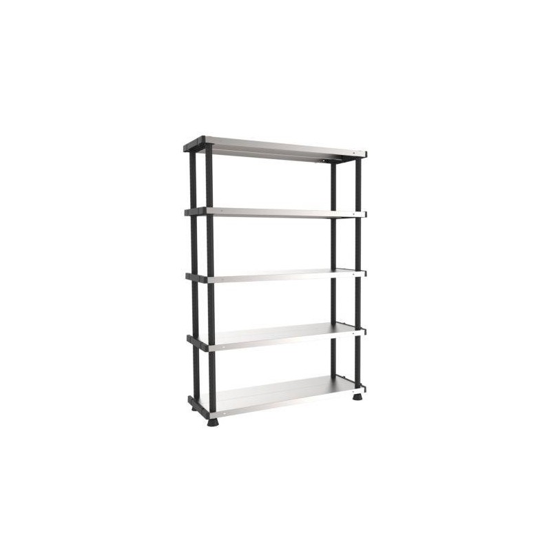 ESTANTERIA METAL/RESINA MPSHELF 5 BALDAS 1003054