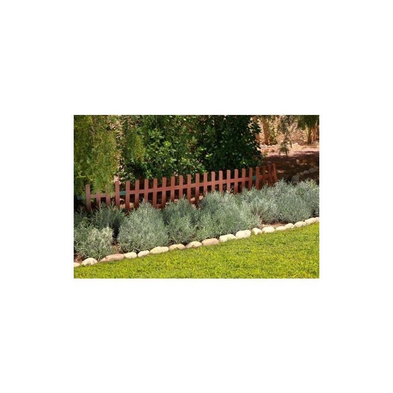 PACK 5 MINI VALLAS CLICKFENCE LOP 40X40CM MARRON