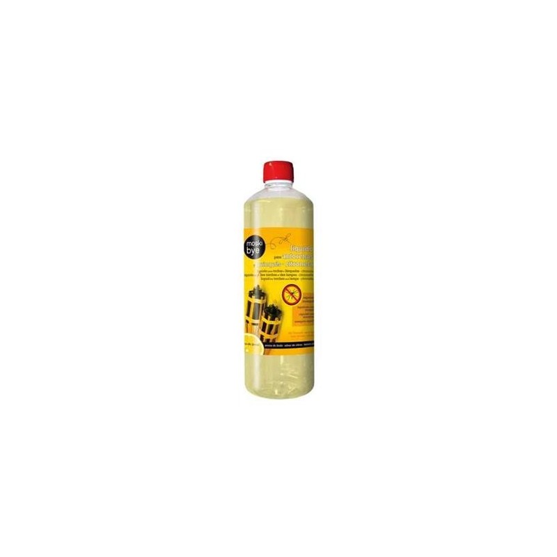 LIQUIDO PARA ANTORCHAS CON CITRONELA 1L. 1-20551