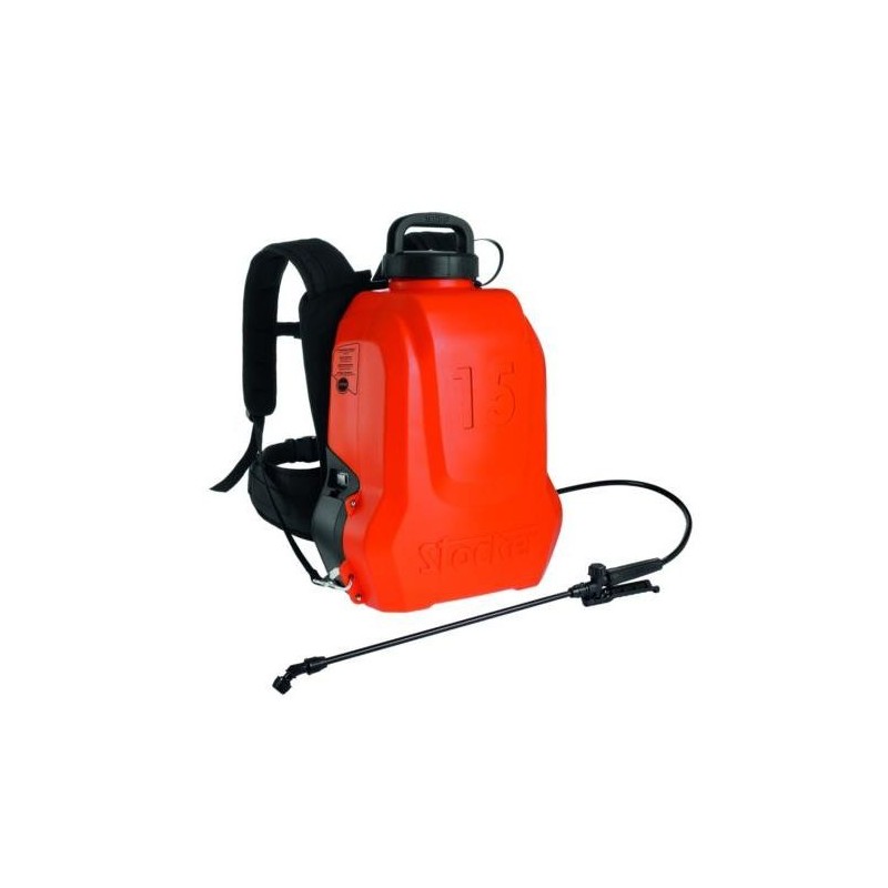 MOCHILA DE BOMBA ELECTRICA ERGO 15 L FPM LI-ION 18