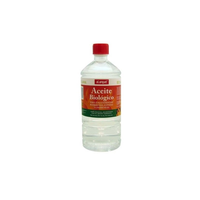 ACEITE BIOLOGICO P/ENCENDIDO BARBACOAS 1000ML.333