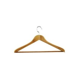 PERCHA MADERA CON PINZAS 4-L