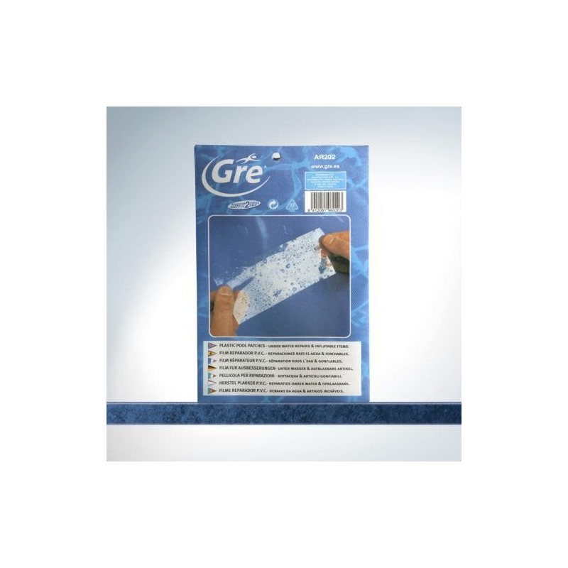 FILM REPARADOR DE PVC P/LINER AR202