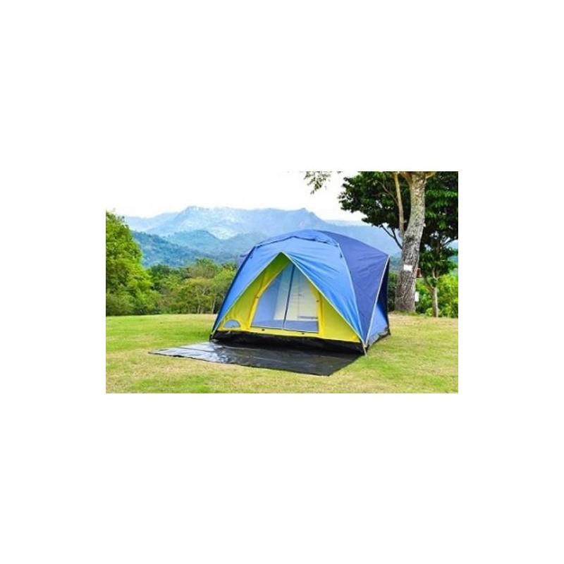 MALLA SUELO CAMPING VERDE 3X4M (B) 50048