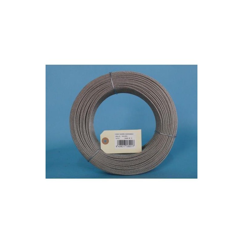 CABLE HIERRO 1X7-2 (M.)