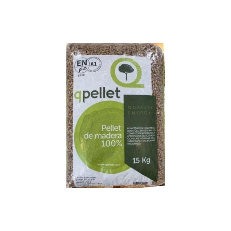 SACO DE PELLETS ENPLUS-A1 ES054 (SACO-15KG)