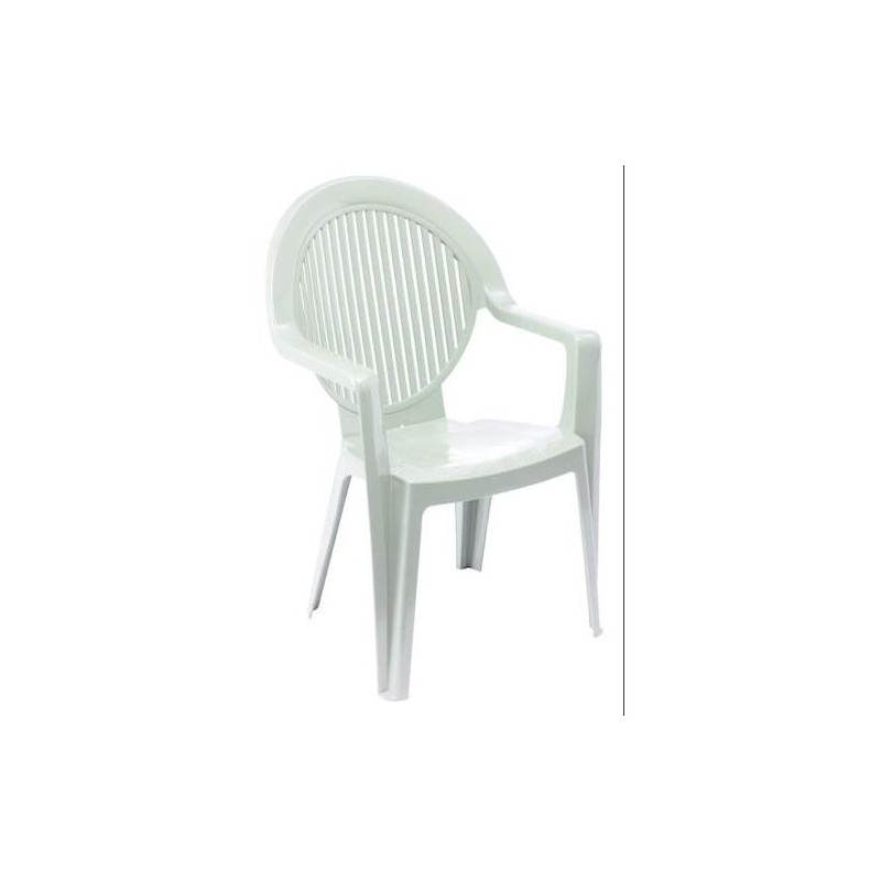 SILLON FIDJI BLANCO 107X62X67 49440004