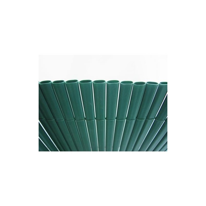 CAÑIZO SINTETICO PVC PLASTICANE OVAL VERDE 1X3 MT