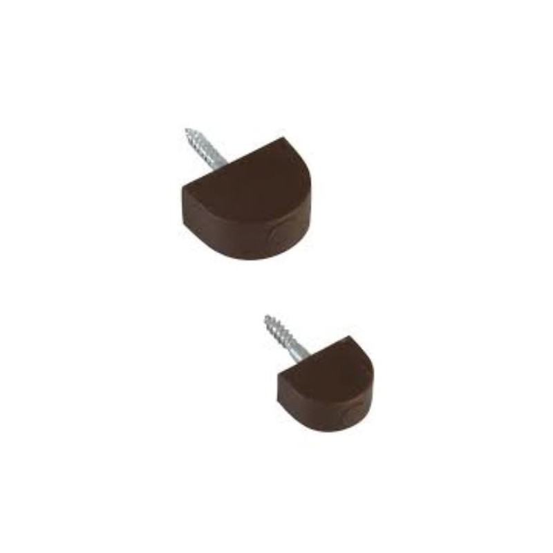 SOPORTE 165-14 PLASTICO MARRON (B)