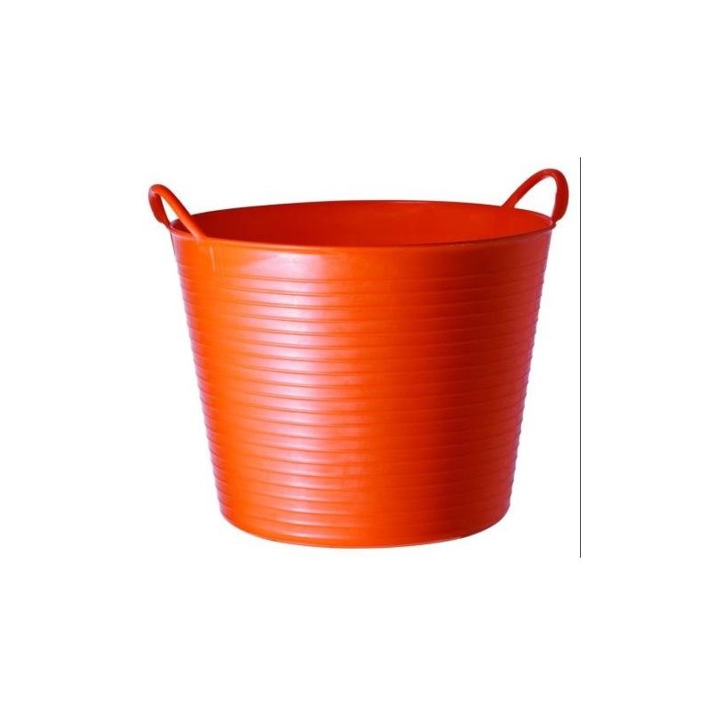 CUBO 14 L. FLEXIBLE NARANJA SP14O