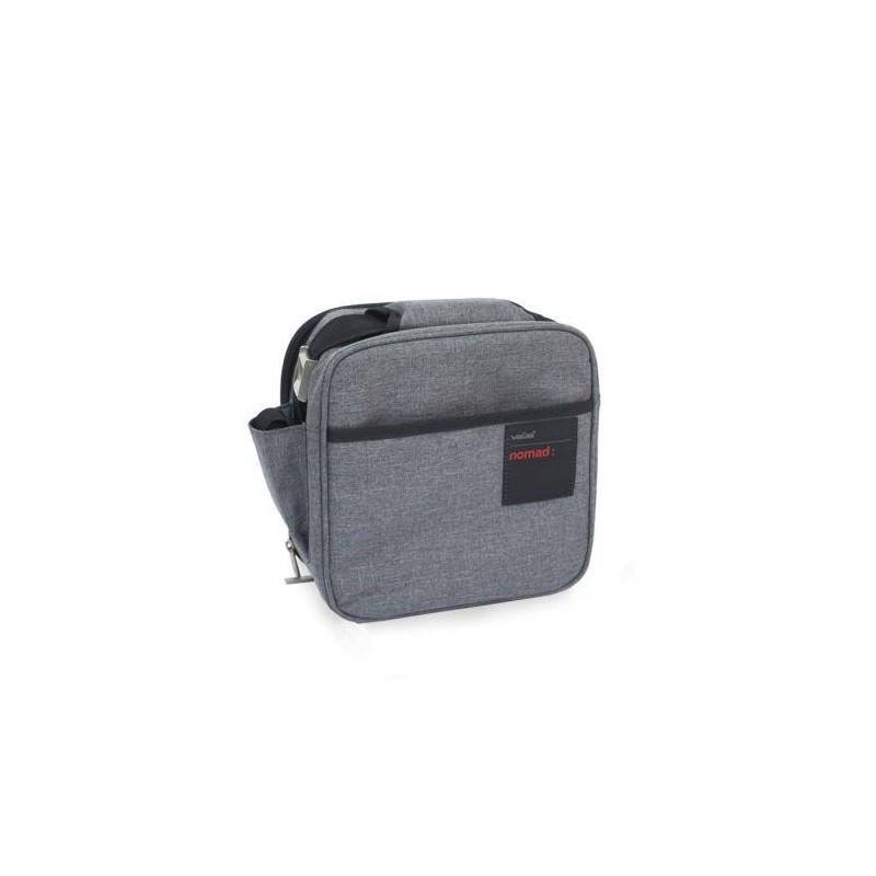 BOLSA NOMAD SOFT STONE GRIS 6129/24