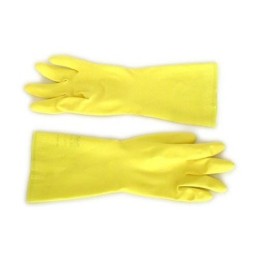 GUANTE LATEX VITAL AMARILLO...